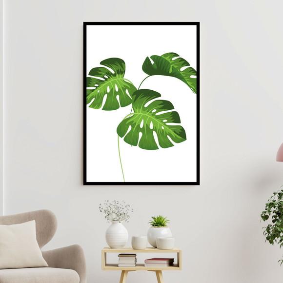 Arte Digital Quadro - Costela de Adão