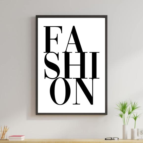 Arte Digital Quadro - Fashion