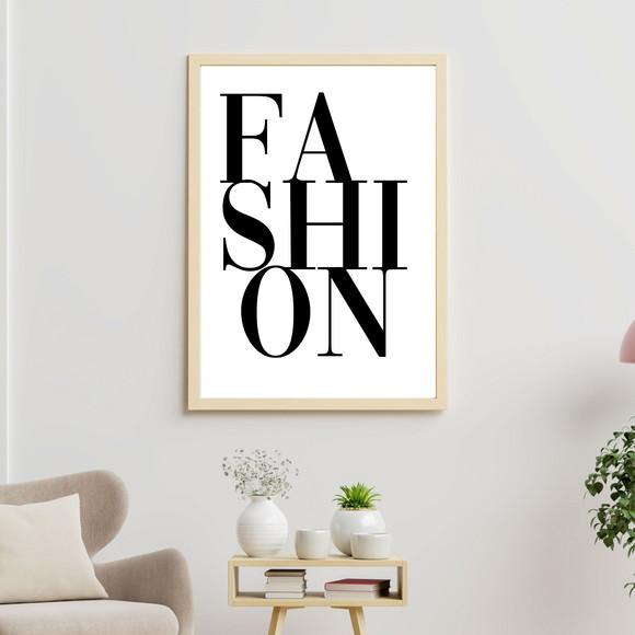 Arte Digital Quadro - Fashion