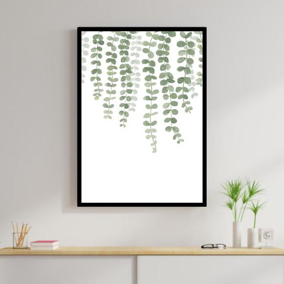 Arte Digital Quadro - Samambaia