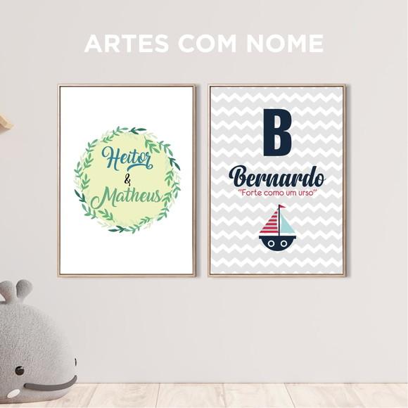 Artes Personalizadas para Quadros