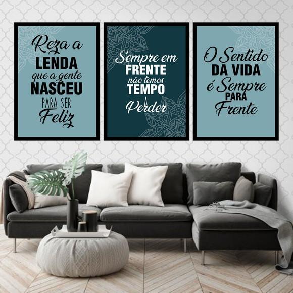 Trio Quadros Digitais - Não Temos Tempo A Perder