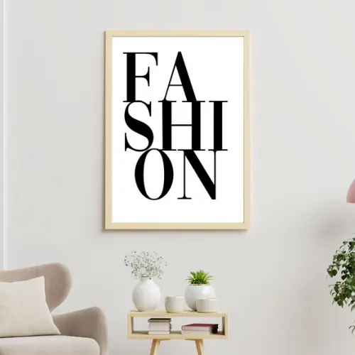 Arte Digital Quadro - Fashion