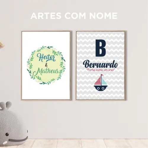 Artes Personalizadas para Quadros