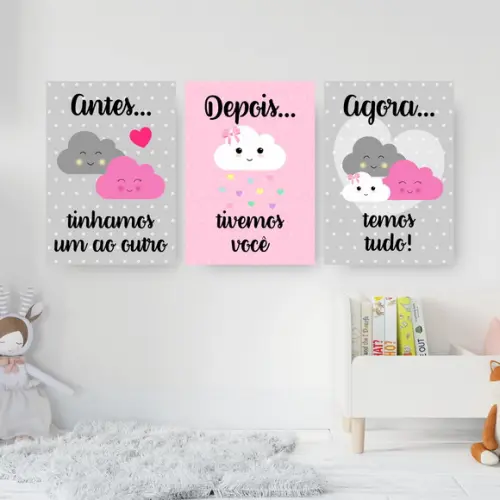 Trio Quadros Digitais - Agora Temos Tudo Nuvem