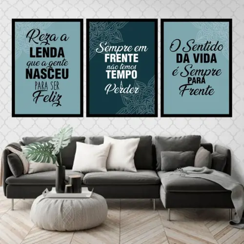 Trio Quadros Digitais - Não Temos Tempo A Perder