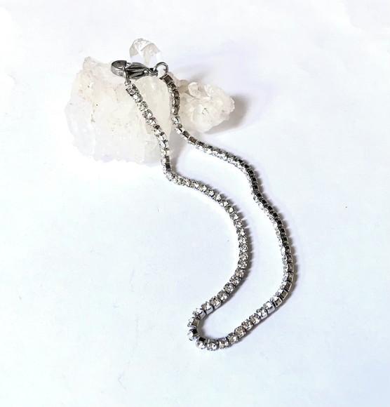 Pulseira Aço Inoxidável com Zirconia