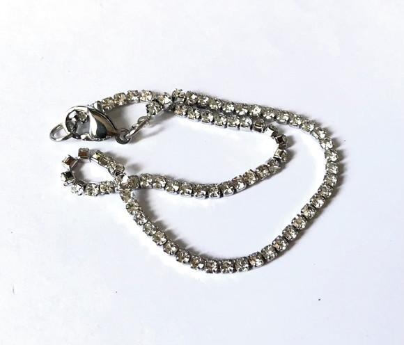 Tornozeleira de Aço Inoxidavel e Zirconia