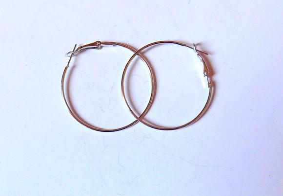Argola Aço Inox para Montagem Brincos