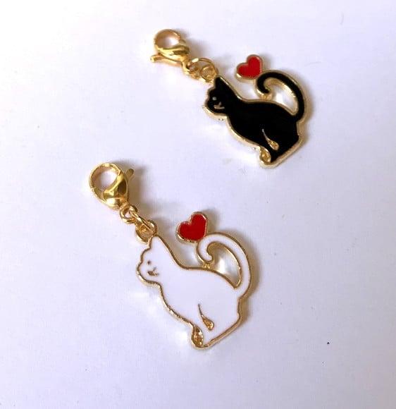 Kit 2 Pingente Dourado para Colar, Pulseira, Tornozeleira