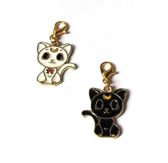 Kit 2 Pingente Dourado para Colar, Pulseira, Tornozeleira