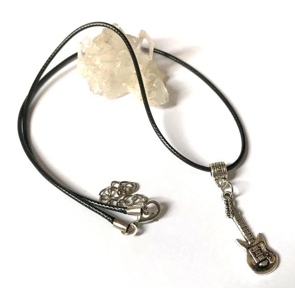 Cordão Colar Guitarra - Musica