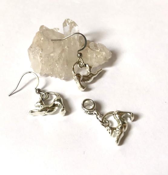 Conjunto com Gato em Liga de Metal e Gancho em Inox
