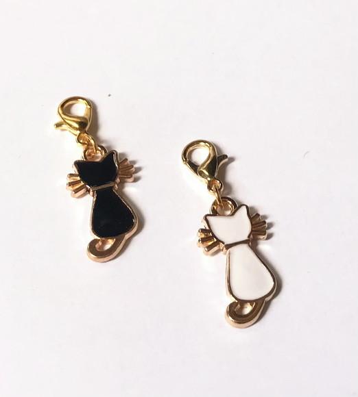 Kit 2 Pingente Dourado para Colar, Pulseira, Tornozeleira
