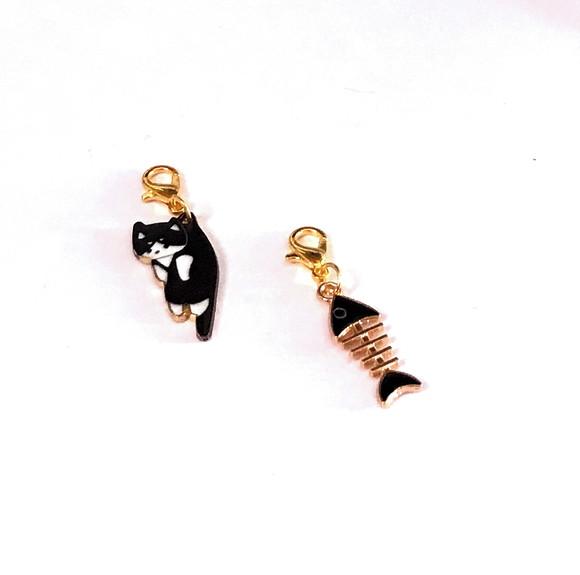 Kit 2 Pingente Dourado para Colar, Pulseira, Tornozeleira
