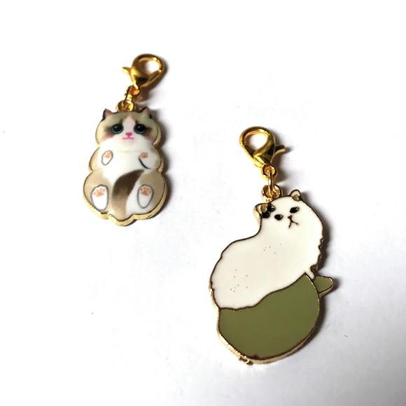 Kit 2 Pingente Dourado para Colar, Pulseira, Tornozeleira