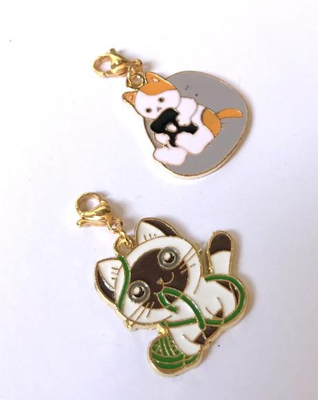 Kit 2 Pingente Dourado para Colar, Pulseira, Tornozeleira