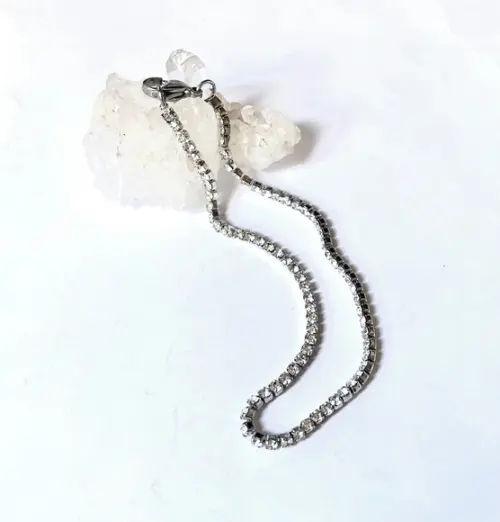 Pulseira Aço Inoxidável com Zirconia