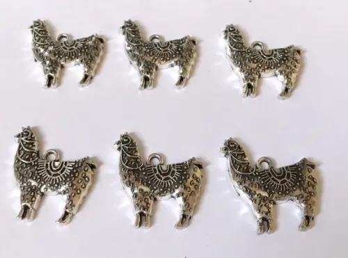 Acessório Pingentes para Montagem Brinco, Colar ....lhama