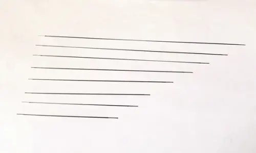 Agulha para Bijuteria ,jóias e Miçangas com 8 Peças Big Eye