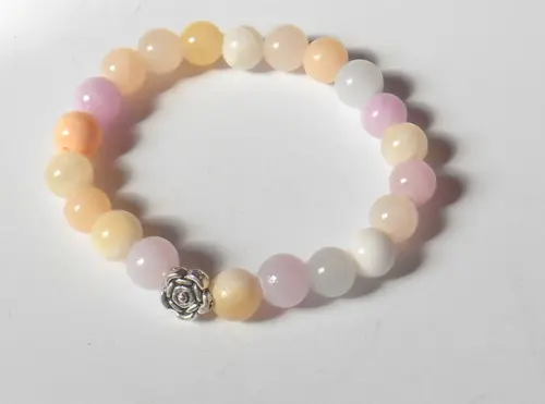 Pulseira morganita infantil