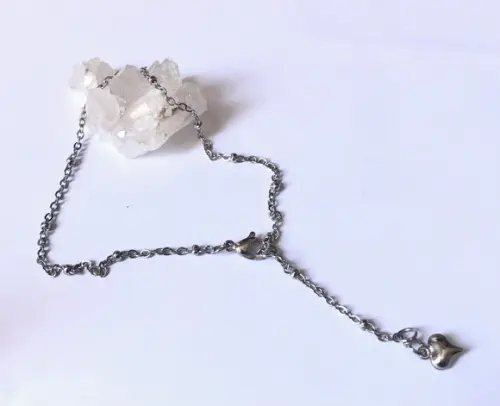 Tornozeleira de Aço Inoxidavel