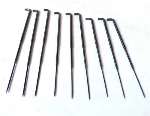 Agulha para Feltragem Kit com 9 Agulhas