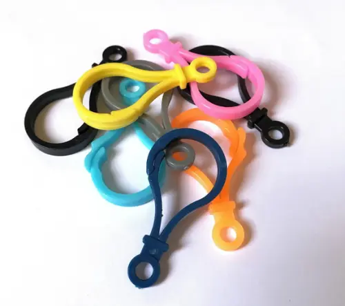 Fecho de Plastico Coloridos 10 Itens 48.0 x 24.0 mm