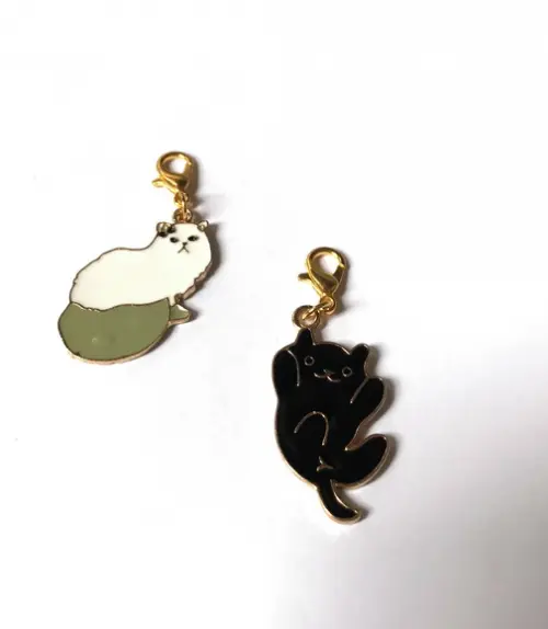Kit 2 Pingente Dourado para Colar, Pulseira, Tornozeleira
