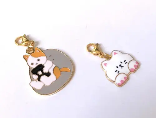 Kit 2 Pingente Dourado para Colar, Pulseira, Tornozeleira...