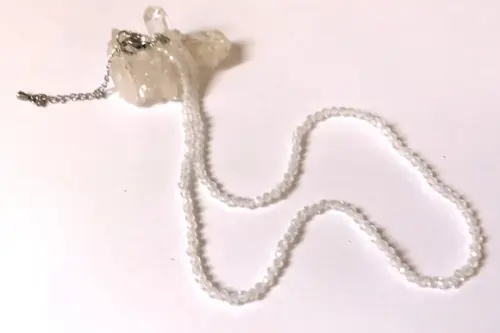 Choker Colar com Zirconia 3.0 mm e Aço Inoxidavel