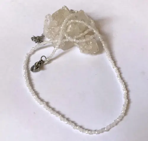 Choker Colar com Zirconia 1.5 mm e Aço Inoxidavel