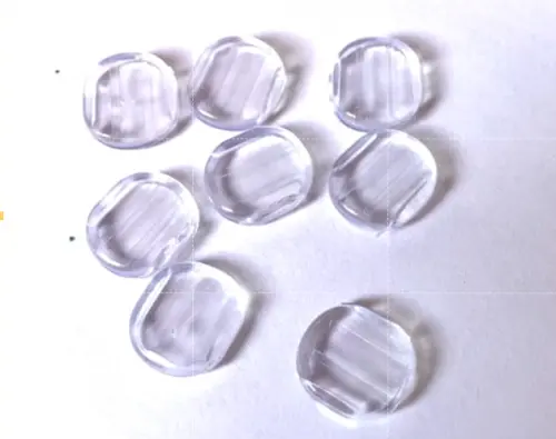 Protetor de Silicone para Brinco de Pressão