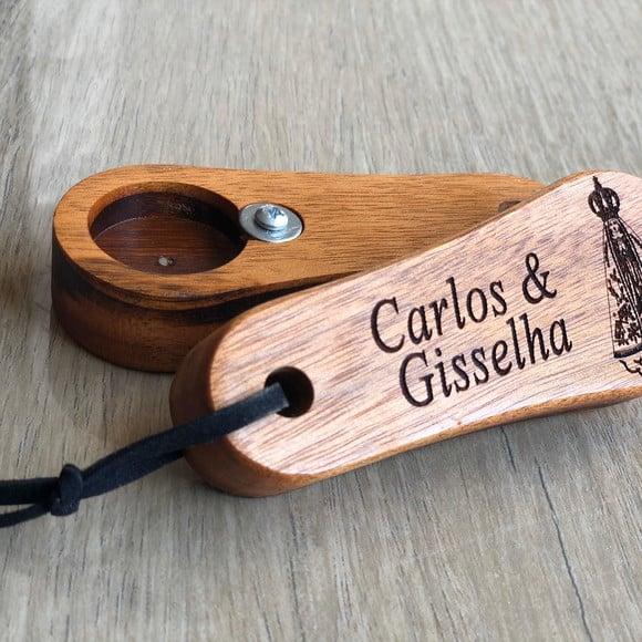 Abridor de garrafa personalizado