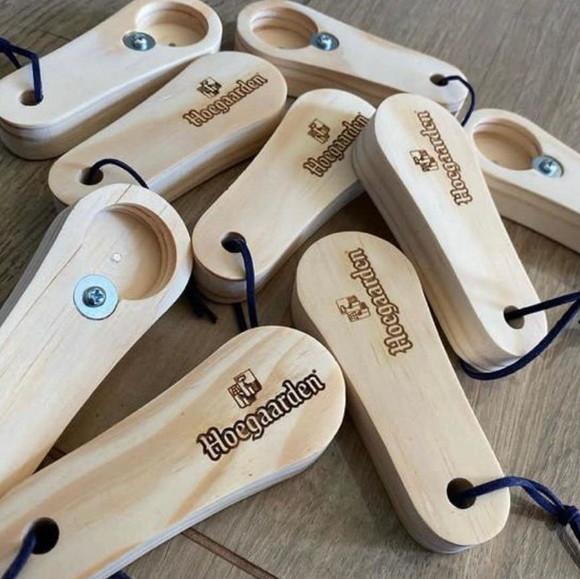 Abridor de Garrafa Personalizado - 10 Unidades
