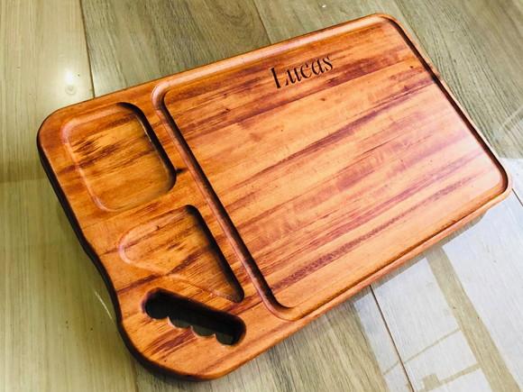 Tábua personalizada de churrasco 2,5cm