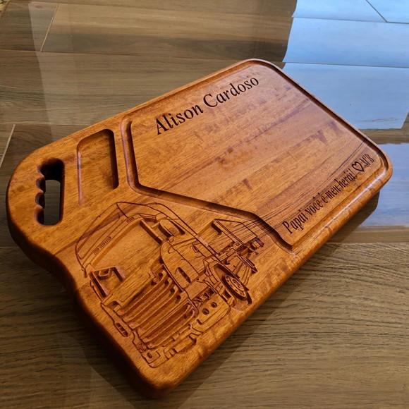 Tabua Personalizada Carreta