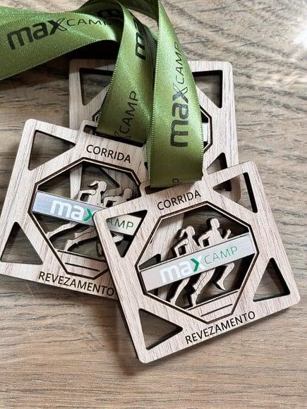 Kit de 40 Unidades de Medalhas Personalizada