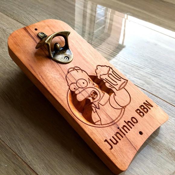 Abridor de Garrafa Personalizado Cerveja
