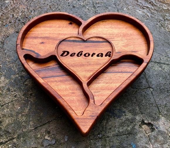 Petisqueira Coração, Ganhe um brinde personalizado!