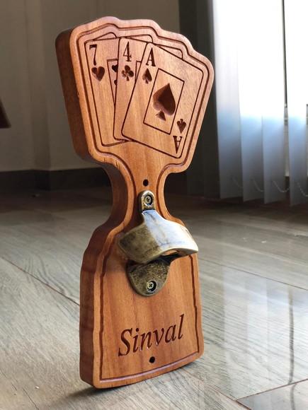 Abridor De Garrafa Personalizado