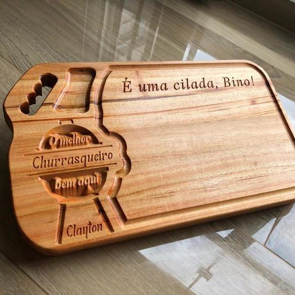Tabua Corte Churrasqueiro
