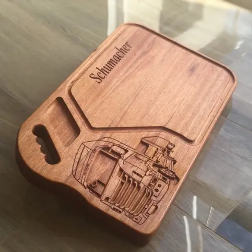 Tábua churrasco personalizada