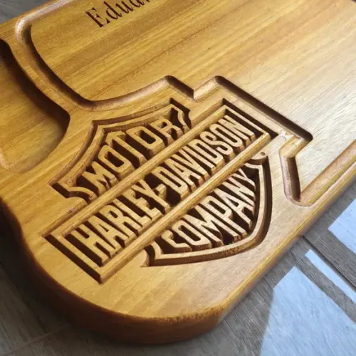 Tábua de churrasco personalizada