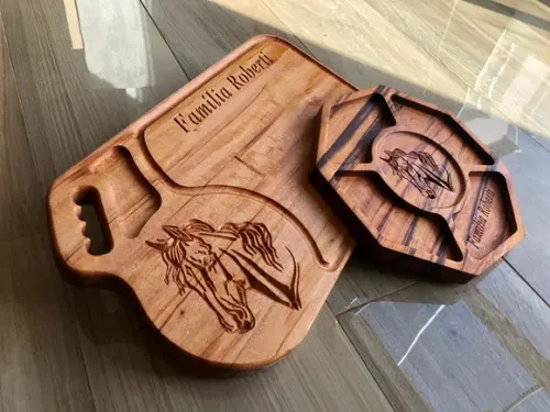 Kit Churrasco Personalizado Cavalo
