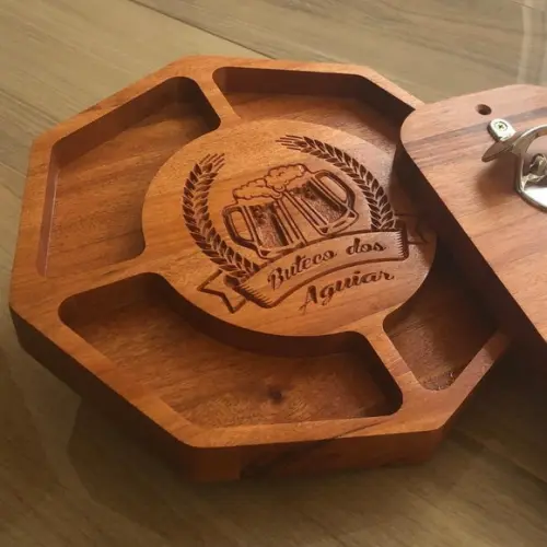 Petisqueira Personalizada Buteco