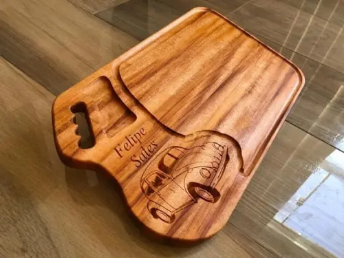 Tábua Personalizada Fusca