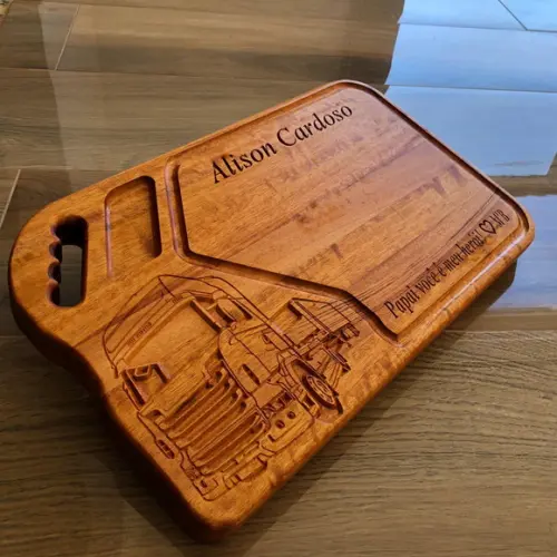 Tabua Personalizada Carreta