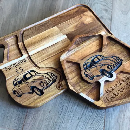 Kit churrasco personalizado Fusca