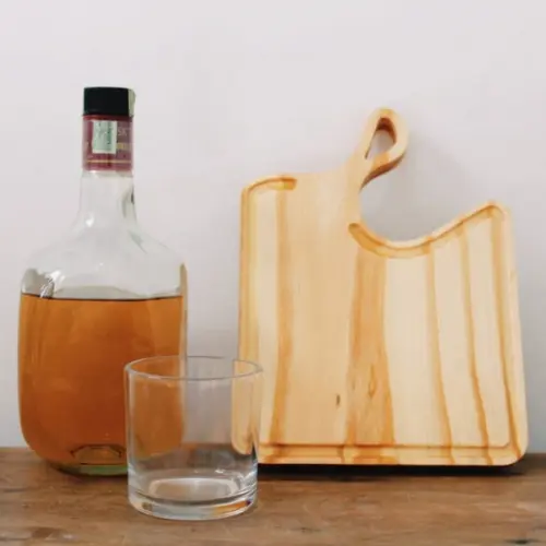 Mini tábua gourmet